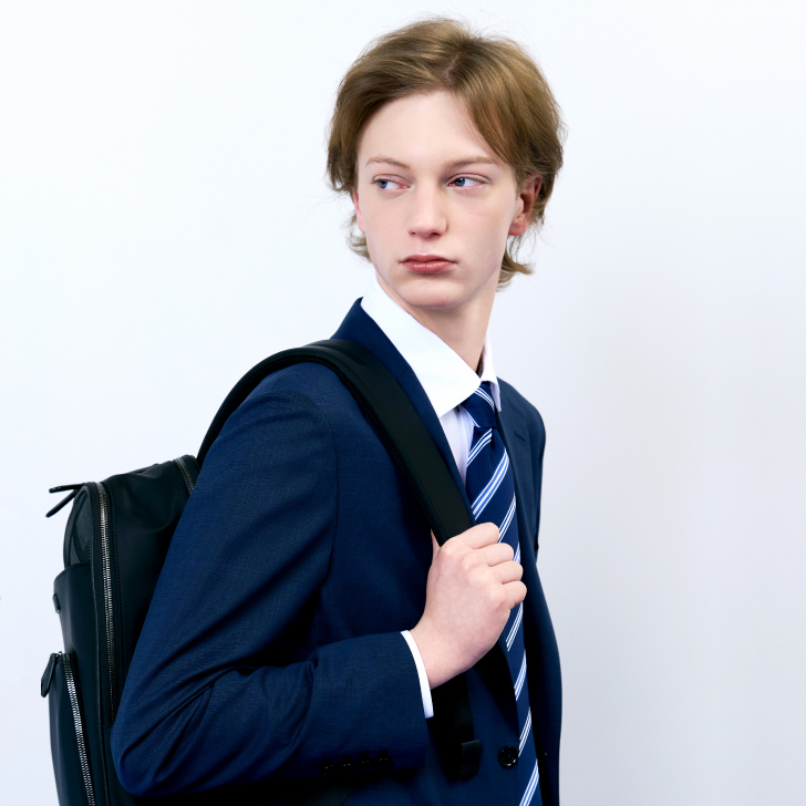 Students Only - Suits Up Campaign｜BLACK LABEL CRESTBRIDGE