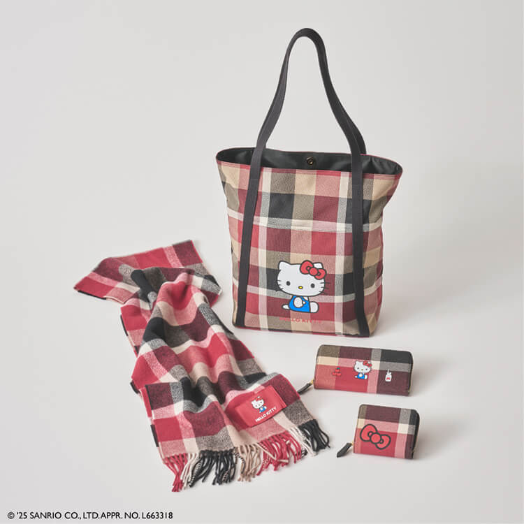 【PICK UP】10周年企画 Hello Kitty × BLUE LABEL CRESTBRIDGE