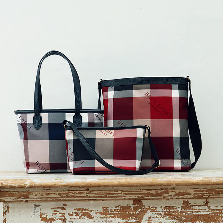 PICK UP】NEW BAGS｜BLUE LABEL CRESTBRIDGE(ブルーレーベル・クレスト