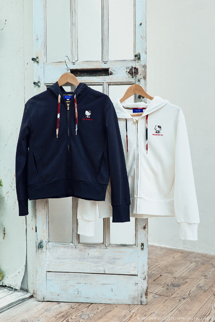 PICK UP】10周年企画 BLUE LABEL CRESTBRIDGE × Hello Kitty Vol.2