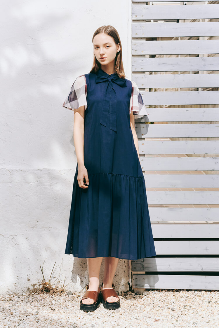 PICK UP】10th ANNIVERSARY ITEMS -TIERED DRESS-｜BLUE LABEL