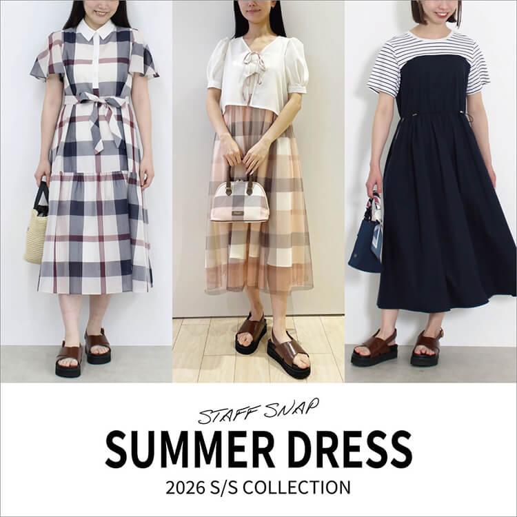 【PICK UP】Summer Dress