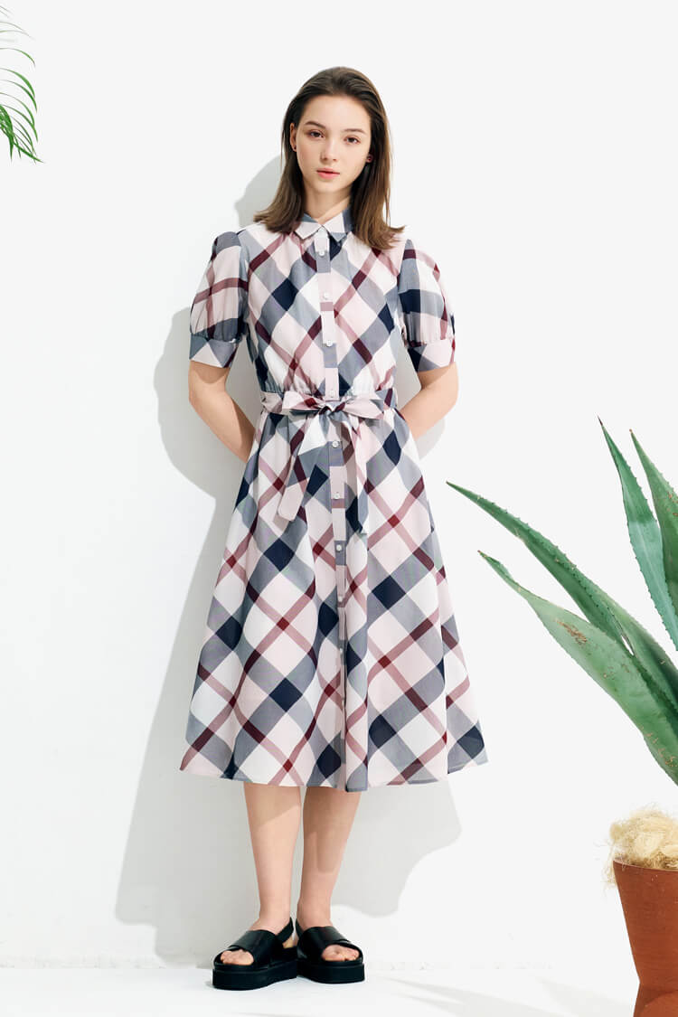 PICK UP】Comfortable Check Items｜BLUE LABEL CRESTBRIDGE(ブルー
