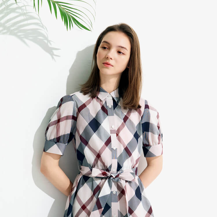 PICK UP】Comfortable Check Items｜BLUE LABEL CRESTBRIDGE(ブルー