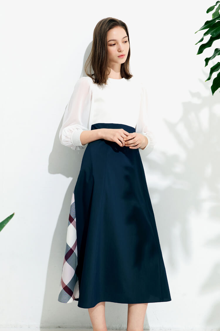 PICK UP】NEW DRESS｜BLUE LABEL CRESTBRIDGE(ブルーレーベル