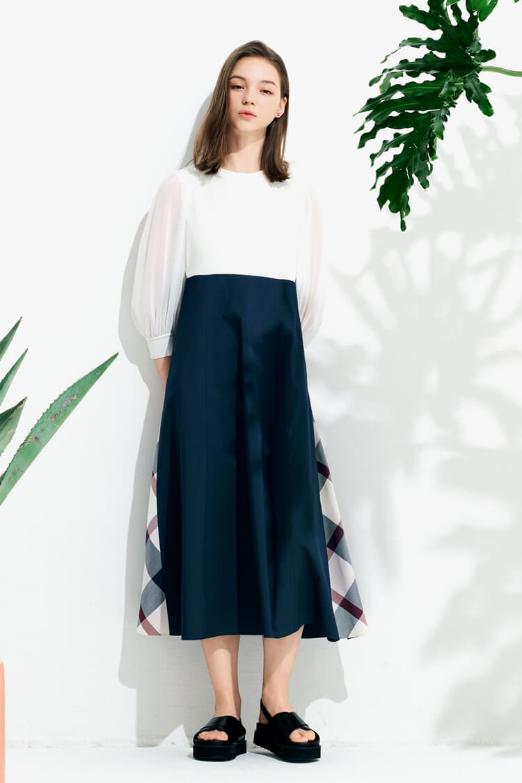PICK UP】NEW DRESS｜BLUE LABEL CRESTBRIDGE(ブルーレーベル