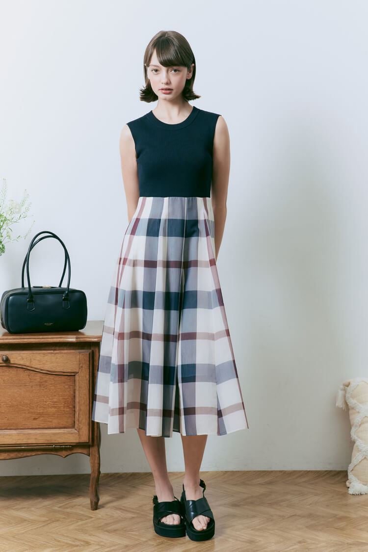 PICK UP】NEW DRESS｜BLUE LABEL CRESTBRIDGE(ブルーレーベル