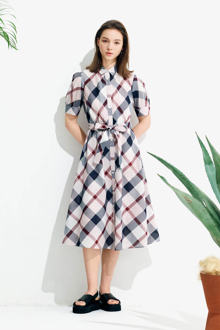 PICK UP】NEW DRESS｜BLUE LABEL CRESTBRIDGE(ブルーレーベル