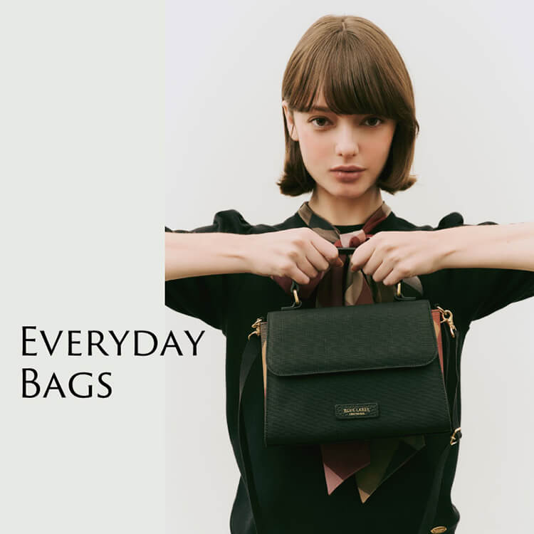 【PICK UP】EVERYDAY BAGS