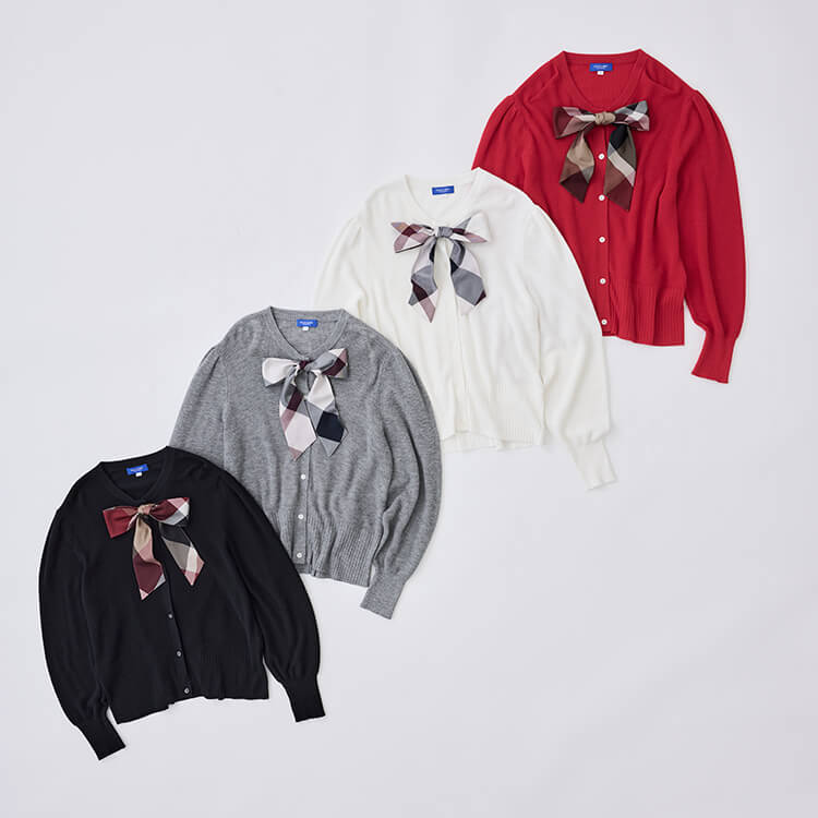 【PICK UP】RIBBON KNIT CARDIGAN