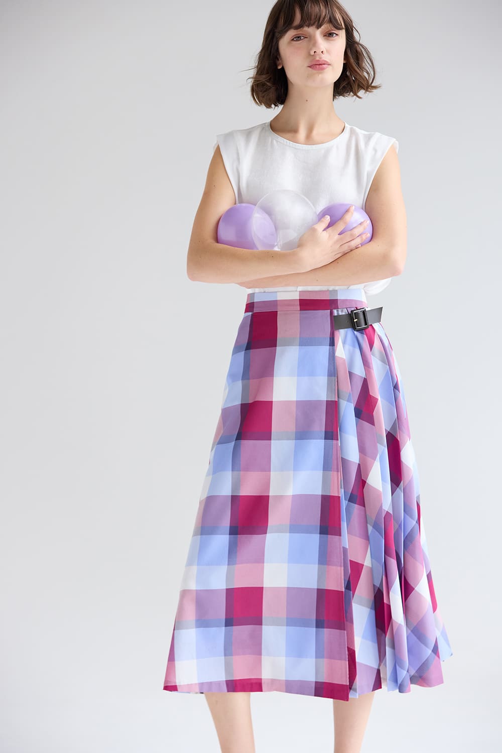 Blooming New Season｜BLUE LABEL CRESTBRIDGE(ブルーレーベル
