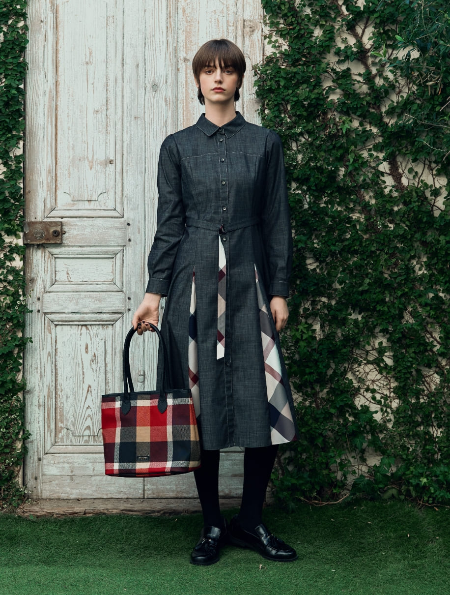 ブルーレーベルクレストブリッジ スプリングコートXS Spring awakening｜BLUE LABEL CRESTBRIDGE(ブルーレーベル・クレスト