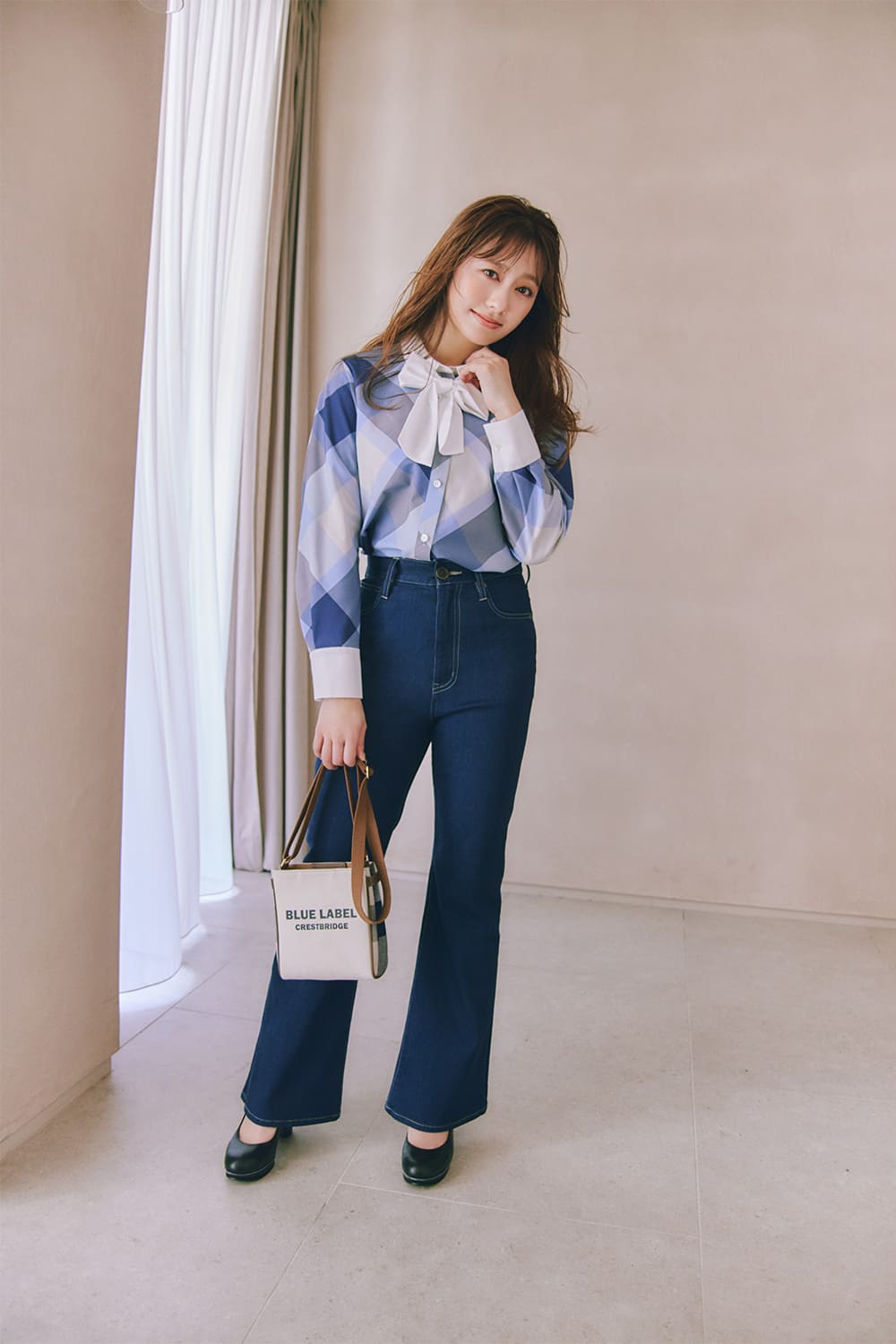 BLUE LABEL DENIM｜BLUE LABEL CRESTBRIDGE(ブルーレーベル・クレスト