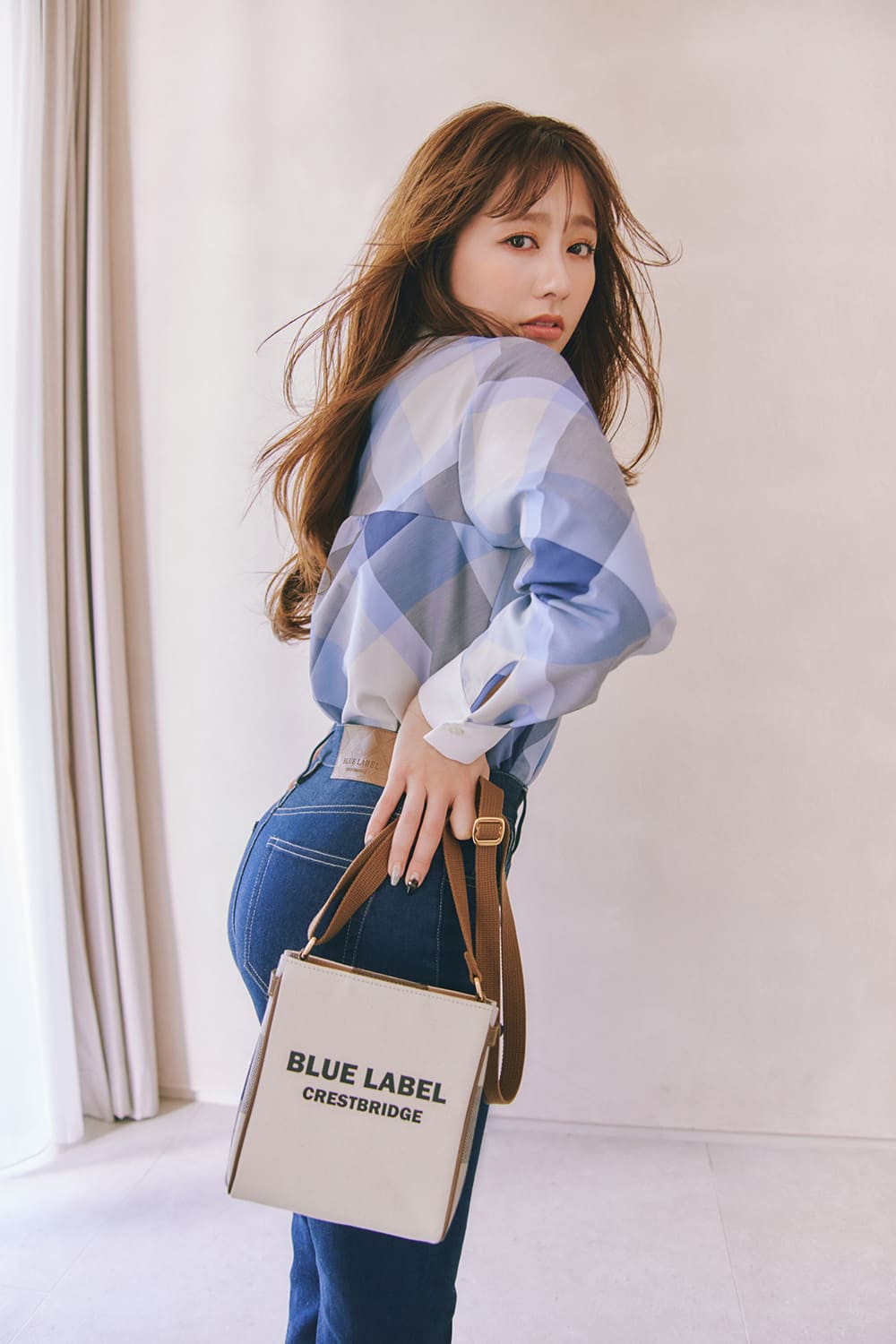 BLUE LABEL DENIM｜BLUE LABEL CRESTBRIDGE(ブルーレーベル・クレスト