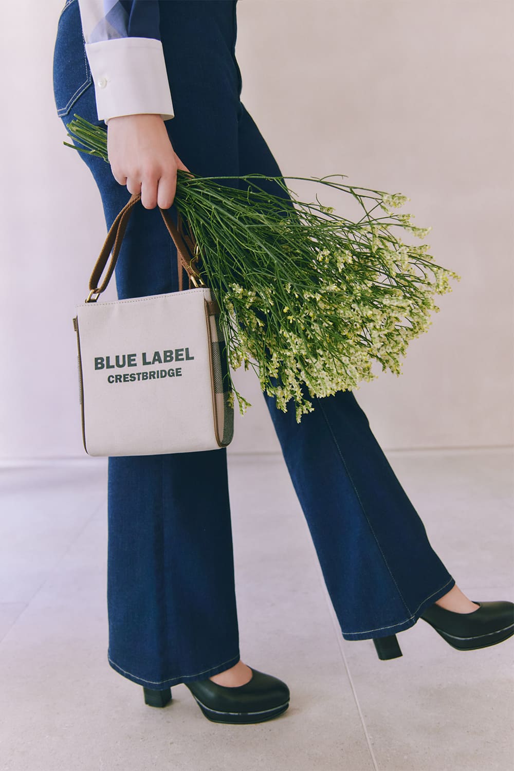 BLUE LABEL DENIM｜BLUE LABEL CRESTBRIDGE(ブルーレーベル・クレスト