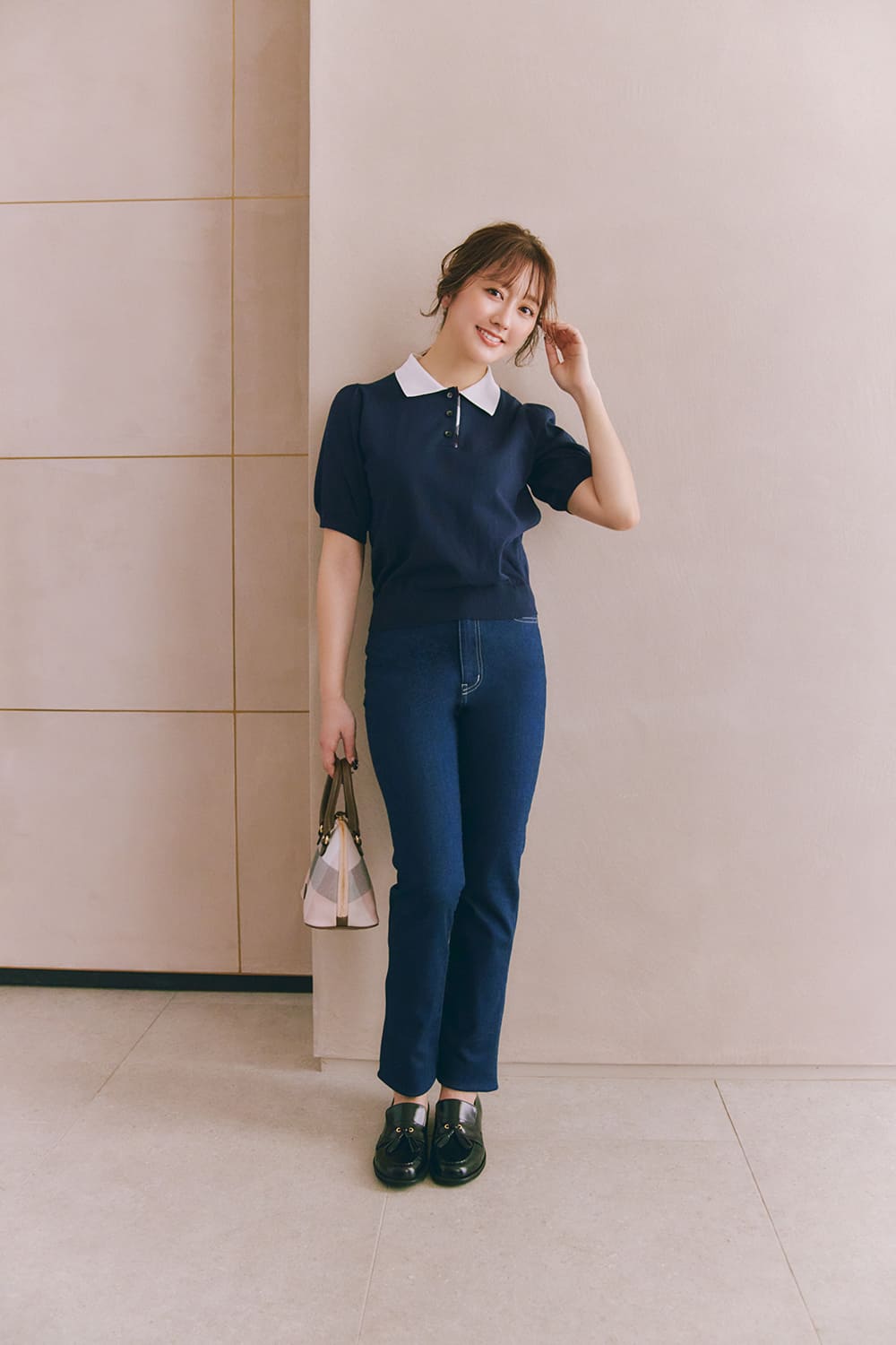 ☆未使用級☆ ブルーレーベルクレストブリッジ デニム サロペット BLUE LABEL DENIM｜BLUE LABEL CRESTBRIDGE(ブルーレーベル・クレスト