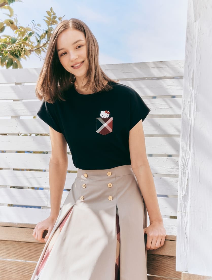 BLUE LABEL CRESTBRIDGE MEETS HELLO KITTY｜BLUE LABEL CRESTBRIDGE