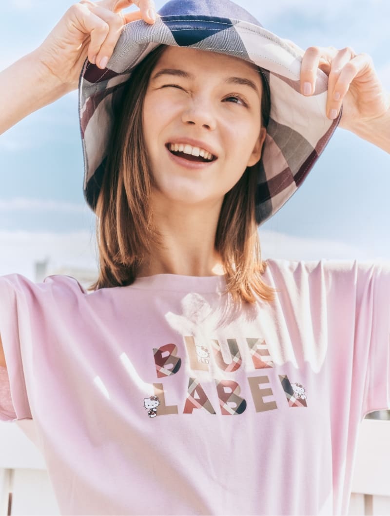 BLUE LABEL CRESTBRIDGE MEETS HELLO KITTY｜BLUE LABEL CRESTBRIDGE