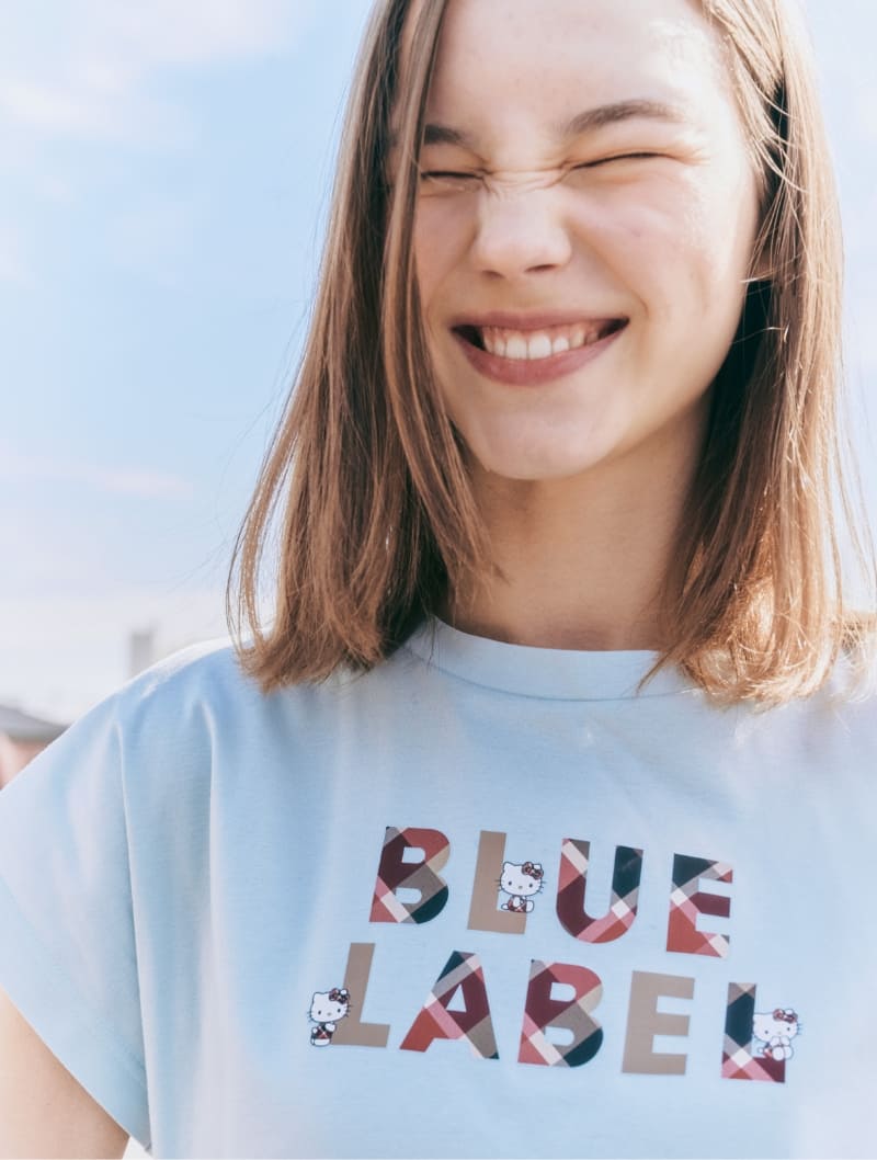 BLUE LABEL CRESTBRIDGE MEETS HELLO KITTY｜BLUE LABEL CRESTBRIDGE