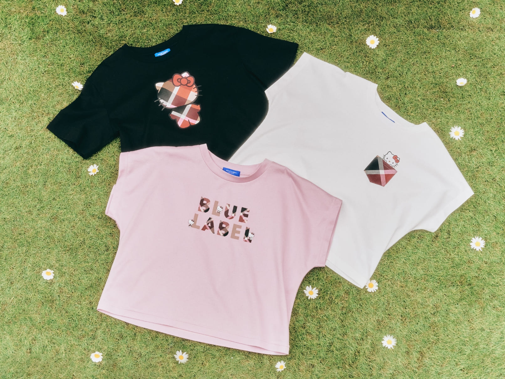 BLUE LABEL CRESTBRIDGE MEETS HELLO KITTY｜BLUE LABEL CRESTBRIDGE
