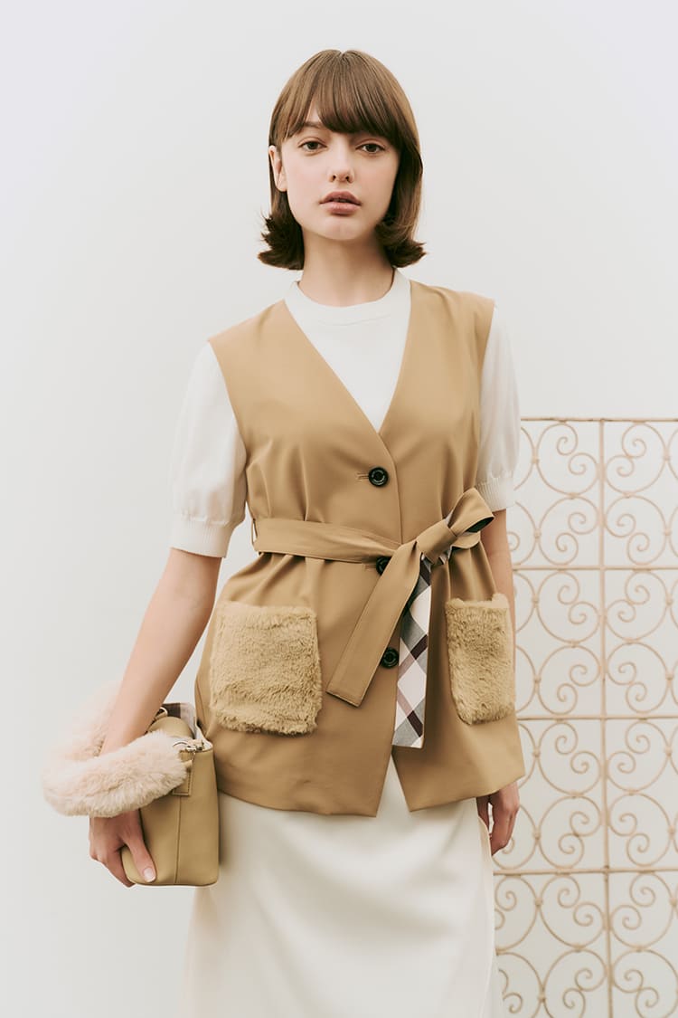 2026 AUTUMN WINTER COLLECTION AUGUST｜BLUE LABEL CRESTBRIDGE