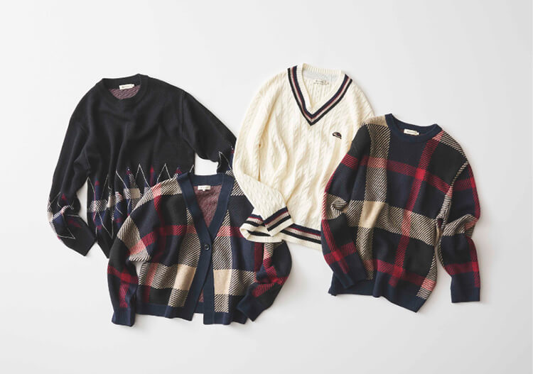 Knitwear: Where Tradition Meets Comfort.