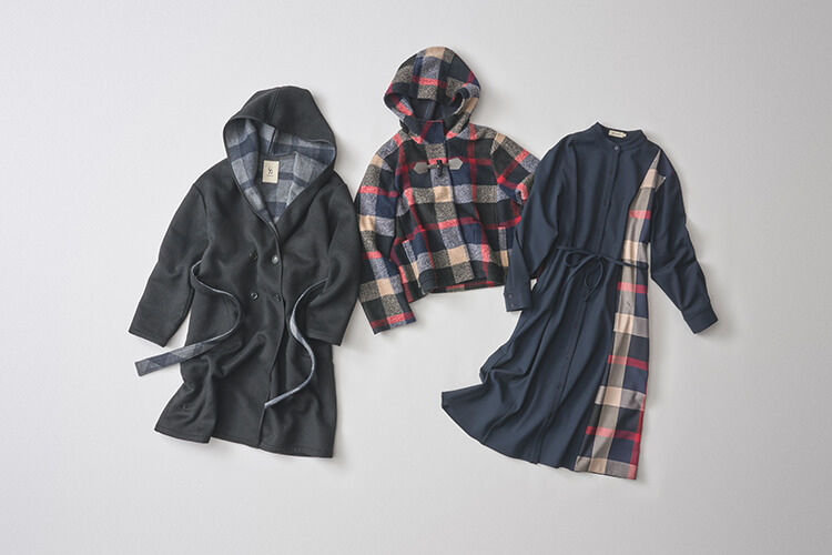 Coat meets One-piece.