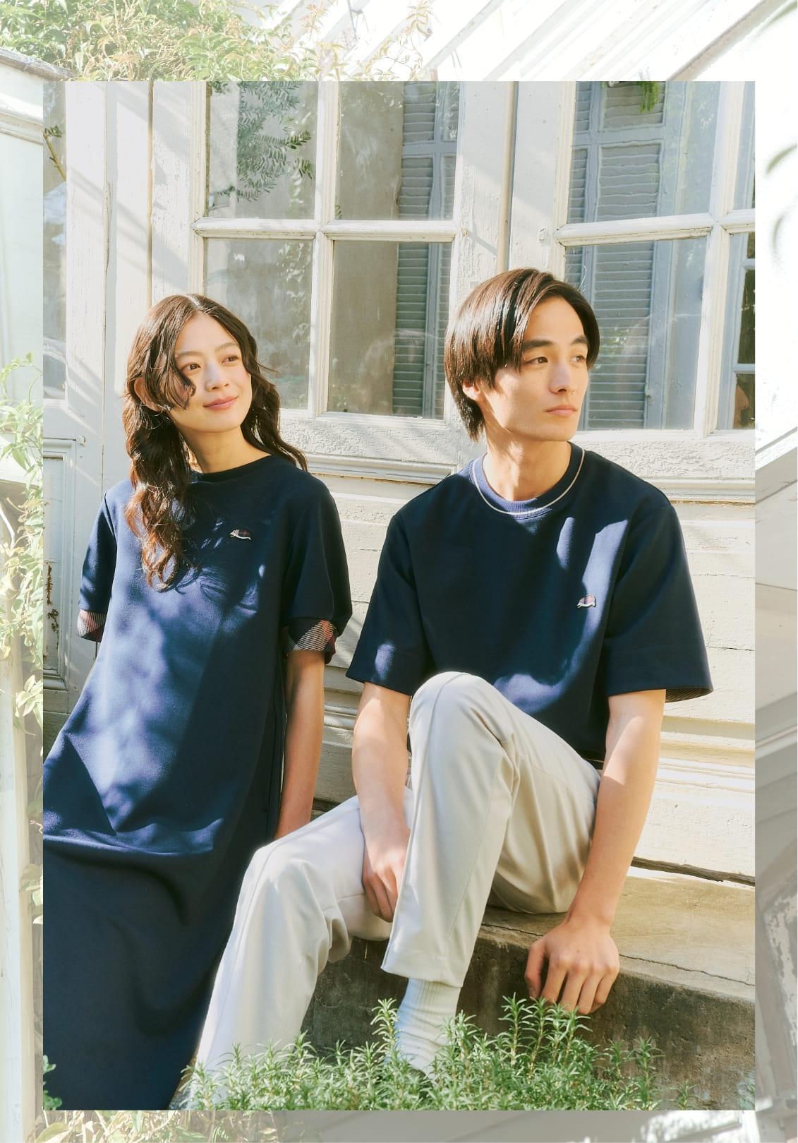 Comfort in Every Step｜CB CRESTBRIDGE(シービー・クレストブリッジ