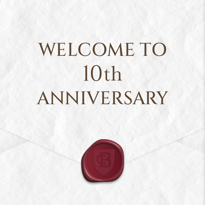 10th ANNIVERSARY 