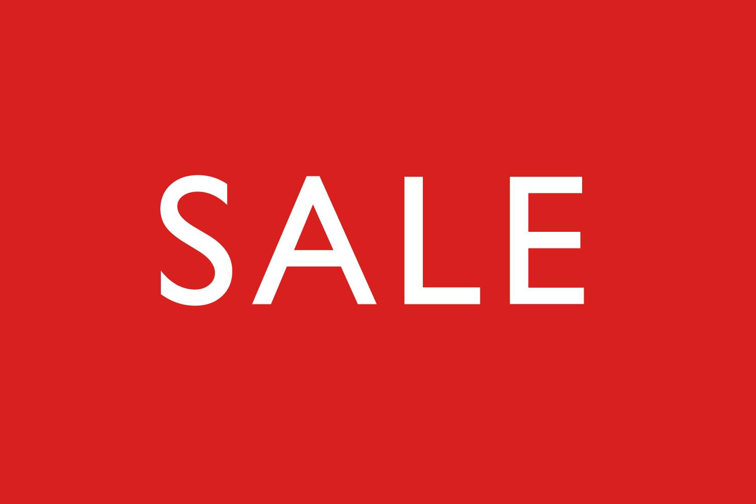 SPECIAL SALE